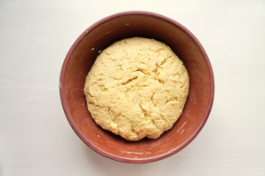 Тесто из кукурузной муки для пирожков