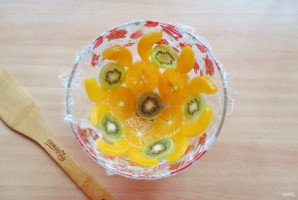 Торт "Фруктовая горка"