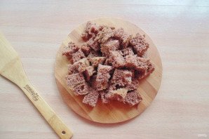 Торт "Фруктовая горка"