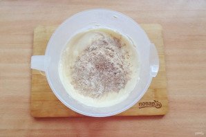 Торт "Фруктовая горка"