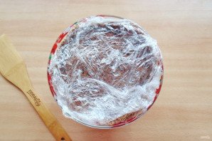 Торт "Фруктовая горка"