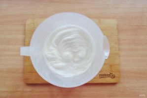 Торт "Фруктовая горка"