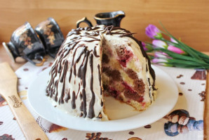 Торт "Панчо" со сгущенкой