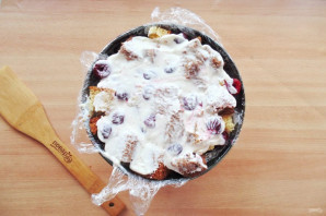 Торт "Панчо" со сгущенкой