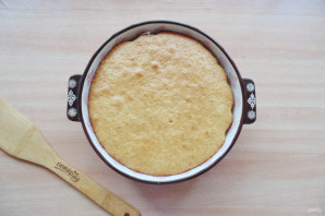 Торт "Панчо" со сгущенкой