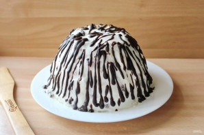 Торт "Панчо" со сгущенкой