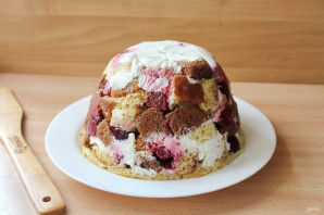 Торт "Панчо" со сгущенкой