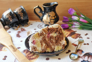 Торт "Панчо" со сгущенкой