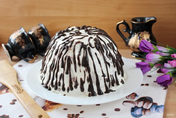 Торт "Панчо" со сгущенкой