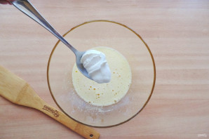 Торт "Панчо" со сгущенкой