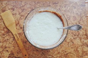 Торт "Пушок"