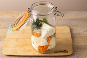 Турша с капустой на зиму