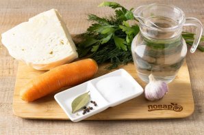 Турша с капустой на зиму