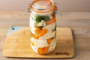 Турша с капустой на зиму