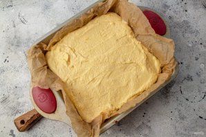 Творожно-тыквенная запеканка ПП