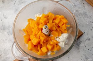 Творожно-тыквенная запеканка ПП