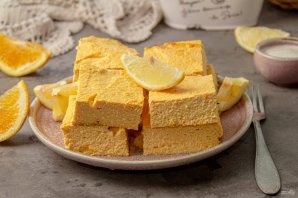 Творожно-тыквенная запеканка ПП