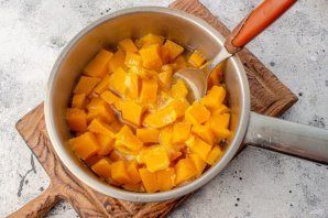 Творожно-тыквенная запеканка ПП