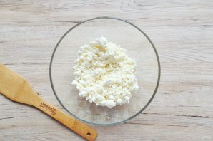 Творожные оладьи с яблоком на кефире