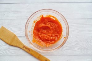 Тыквенно-творожное суфле