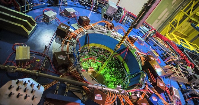 Ученые впервые получили материю из чистой энергии