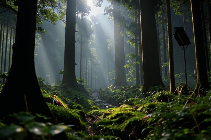 Ученые запустили первую в мире миссию по глобальному сканированию лесов