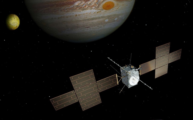 Ученым удалось развернуть антенну на космическом аппарате Juice