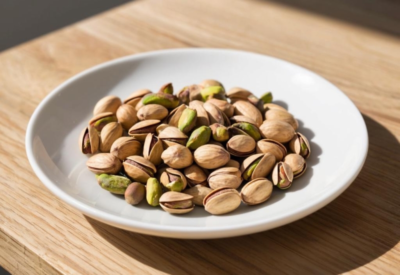 Употребление фисташек перед сном может поменять микробиом кишечника - показало исследование