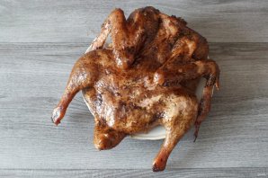 Утка горячего копчения в домашних условиях