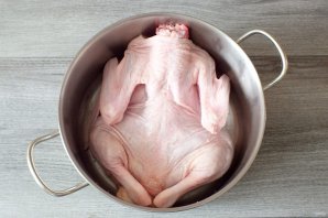 Утка горячего копчения в домашних условиях