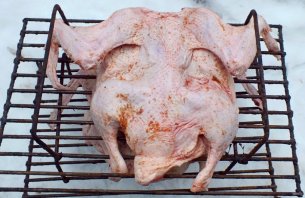 Утка горячего копчения в домашних условиях