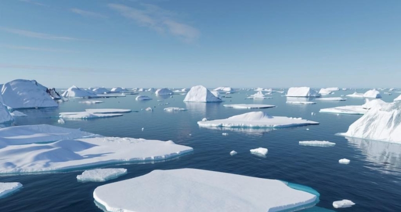 В эпоху ледникового периода в Арктике были условия, пригодные для жизни