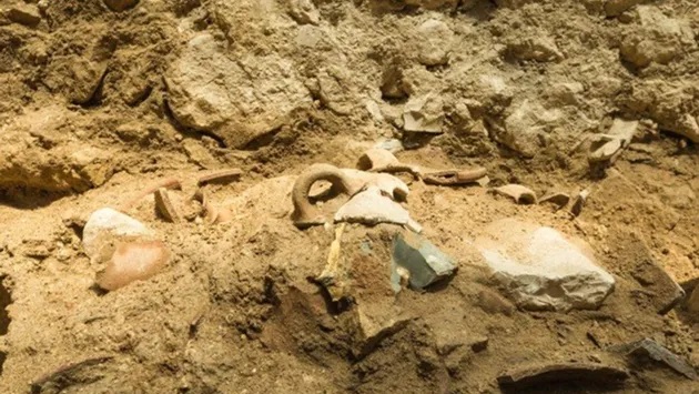 В Израиле обнаружили следы библейского землетрясения