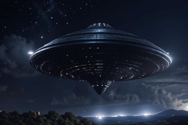 В Колорадо над амфитеатром Red Rocks наблюдали &laquo;темный металлический диск&raquo;