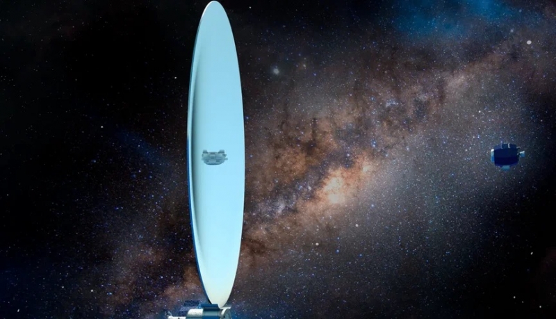 В космических телескопах будут использоваться гигантские жидкие линзы