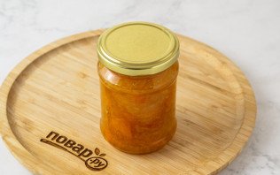 Варенье из абрикосов с грушами