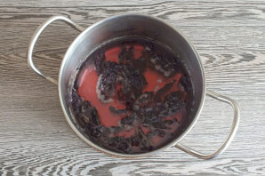 Варенье из яблок с базиликом на зиму