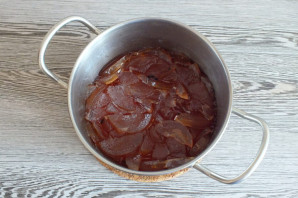 Варенье из яблок с базиликом на зиму