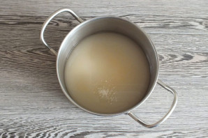 Варенье из яблок с базиликом на зиму