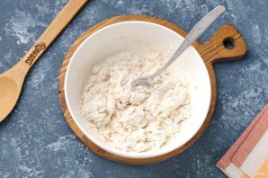 Вареники на кефире без яиц