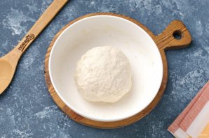 Вареники на кефире без яиц