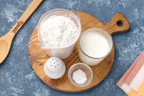 Вареники на кефире без яиц