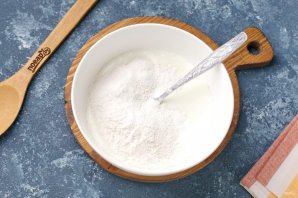 Вареники на кефире без яиц