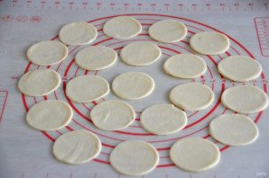 Вареники с творогом и черемшой