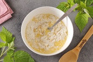 Вареники с творогом и малиной