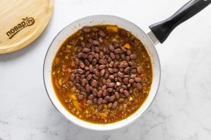 Вегетарианское чили