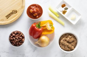 Вегетарианское чили