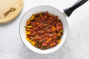 Вегетарианское чили