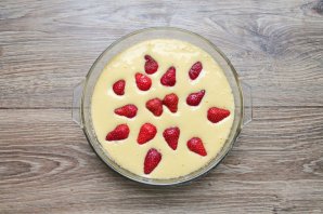 Воздушный пирог на кефире