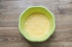 Воздушный пирог на кефире